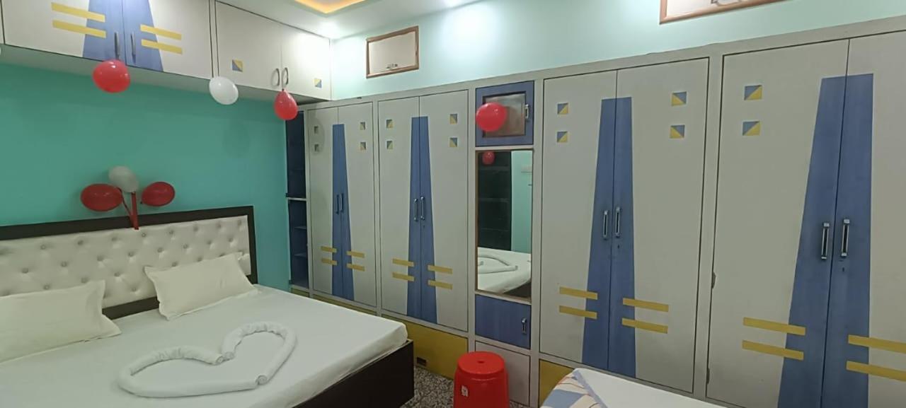 Shiv Kashi Paying Guest House فاراناسي المظهر الخارجي الصورة